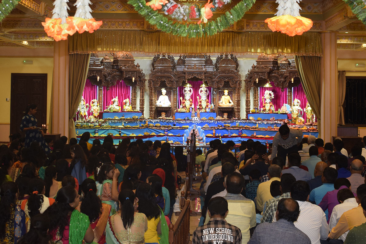 Diwali and Annakut Celebrations 2018, Lusaka