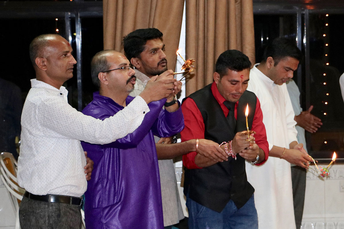 Diwali and Annakut Celebrations 2018, Nakuru