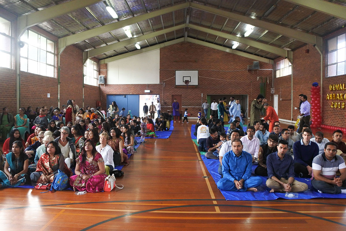 Diwali and Annakut Celebrations 2018, Hobart