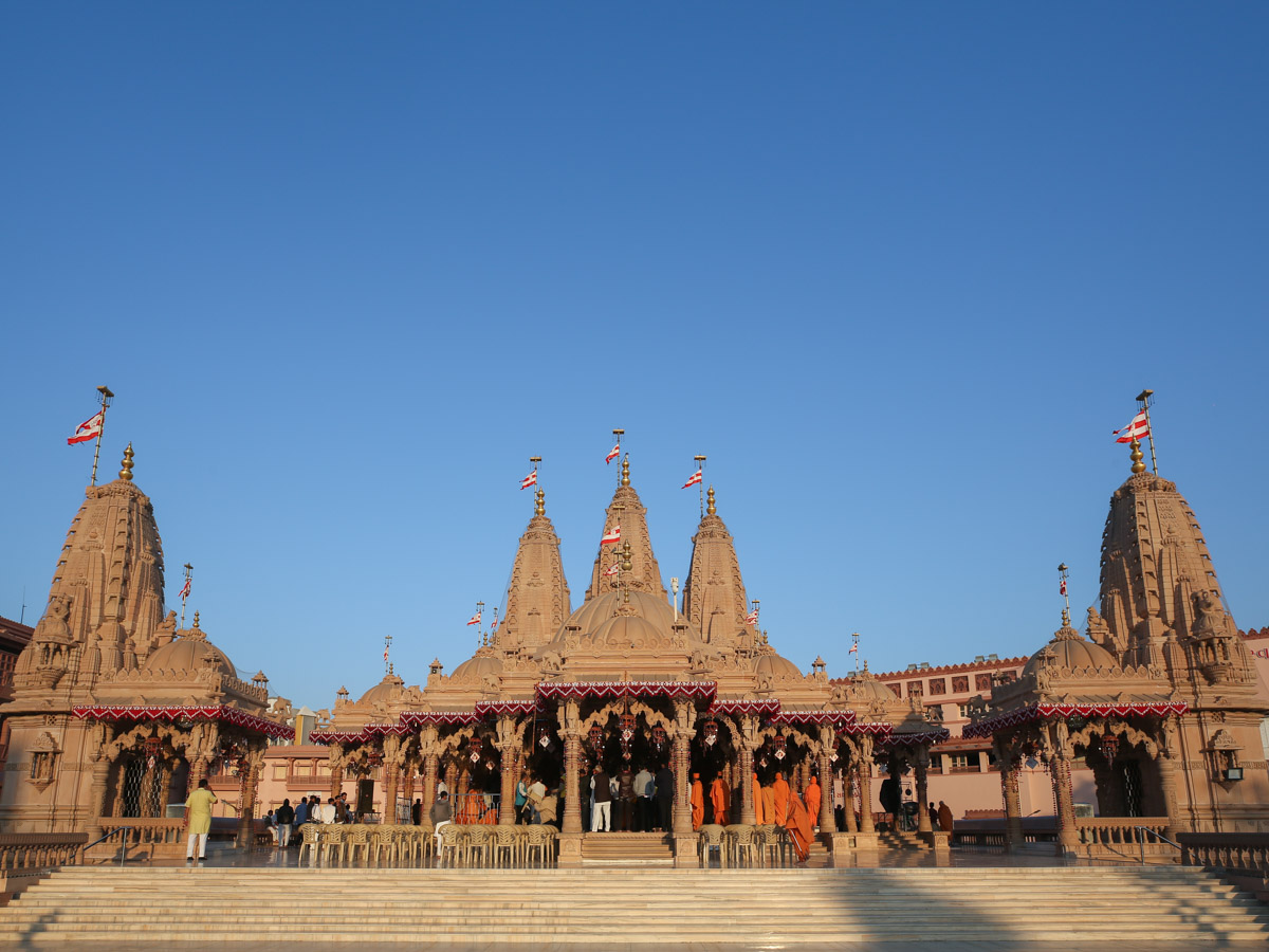 BAPS Shri Swaminarayan Mandir, Rajkot
