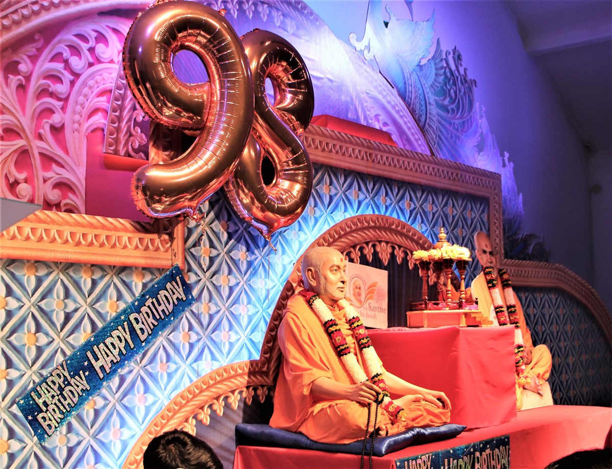 Pramukh Swami Maharaj Janma Jayanti Celebrations, Manchester, UK