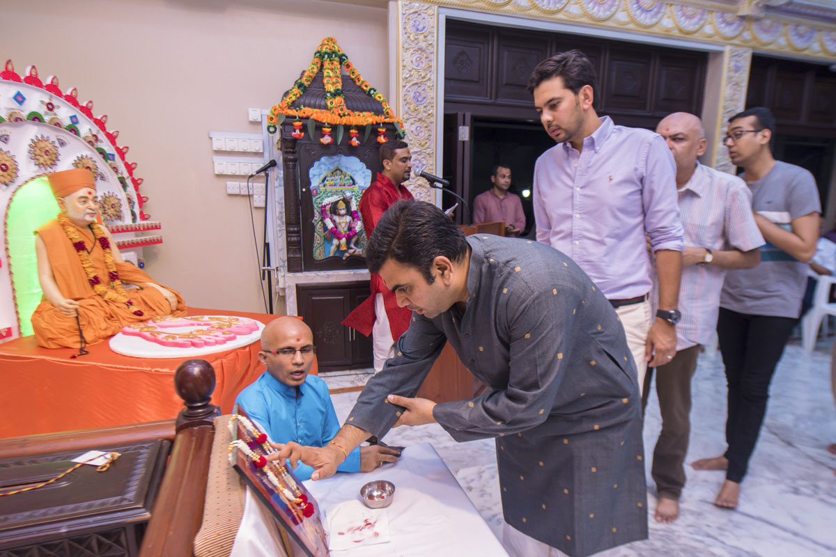 98th Birthday Celebration of Brahmaswarup Pramukh Swami Maharaj, Dar-es-Salaam