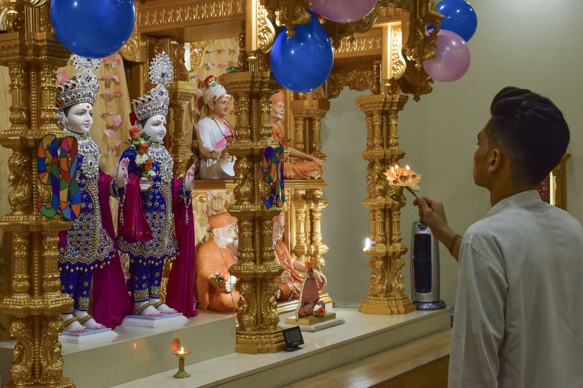 98th Birthday Celebration of Brahmaswarup Pramukh Swami Maharaj, Benoni