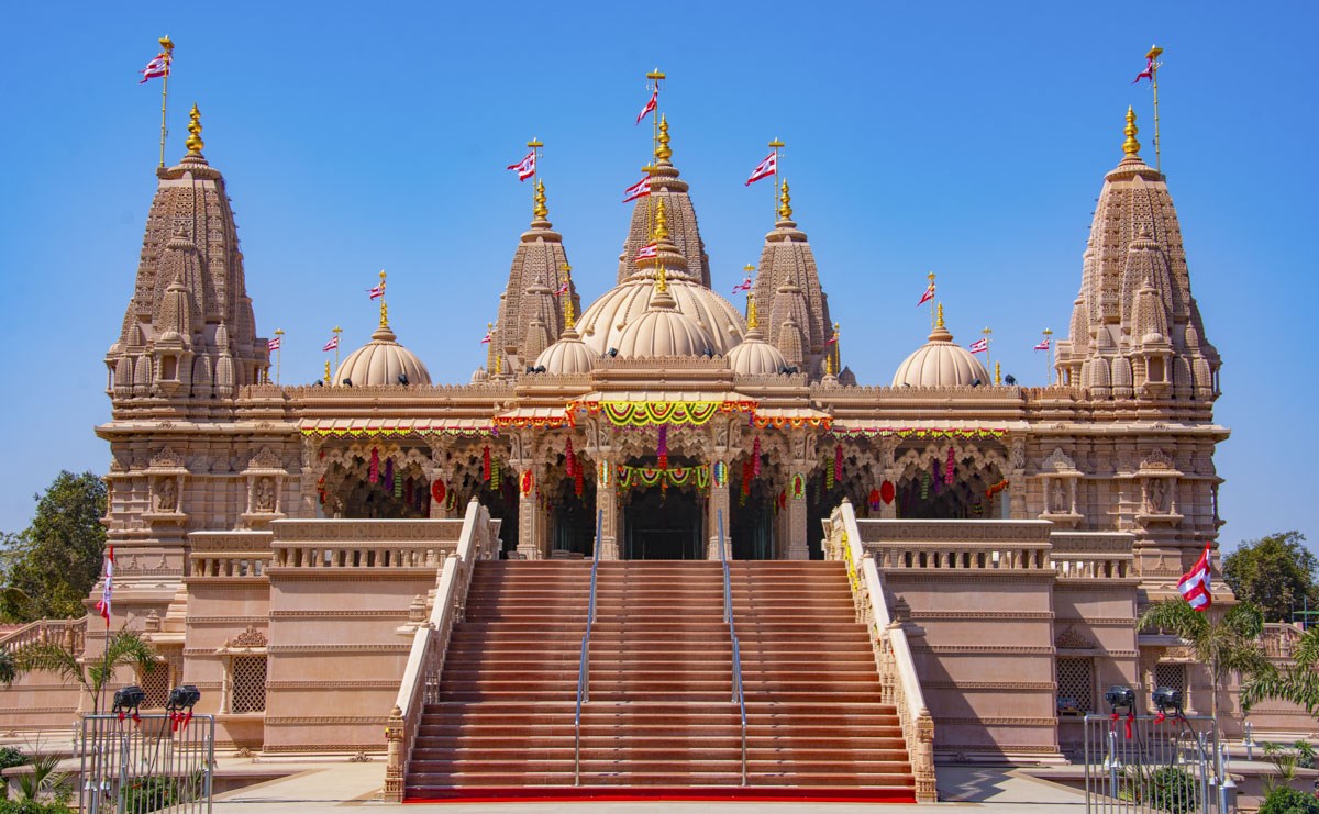 BAPS Shri Swaminarayan Mandir, Dhule