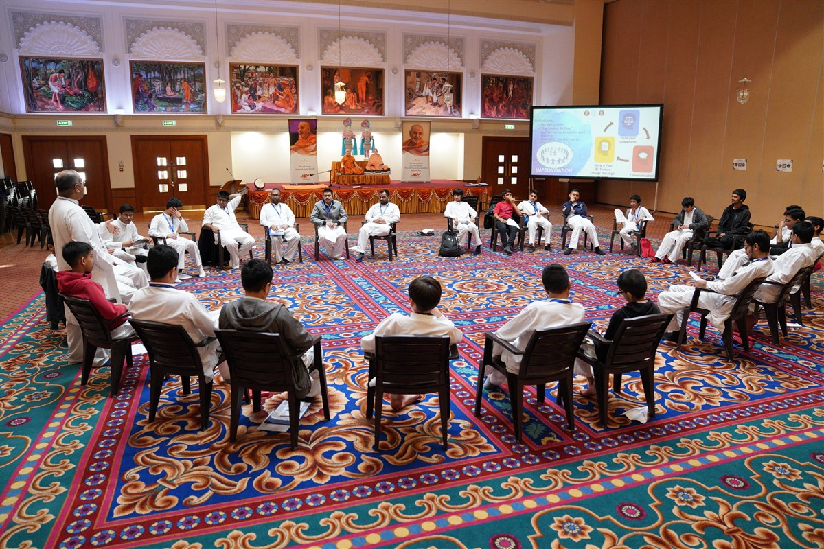 Bal-Balika Karyakar Leadership Training Camp, UK