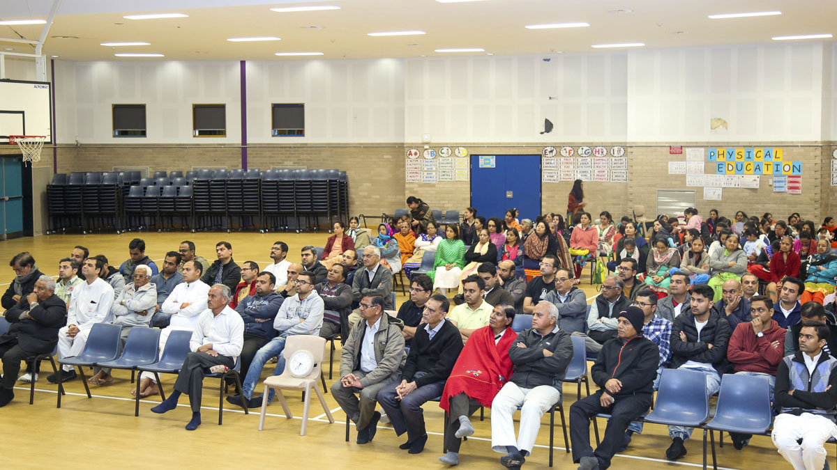 HH Mahant Swami Maharaj's 86th Birthday Celebration, Canberra