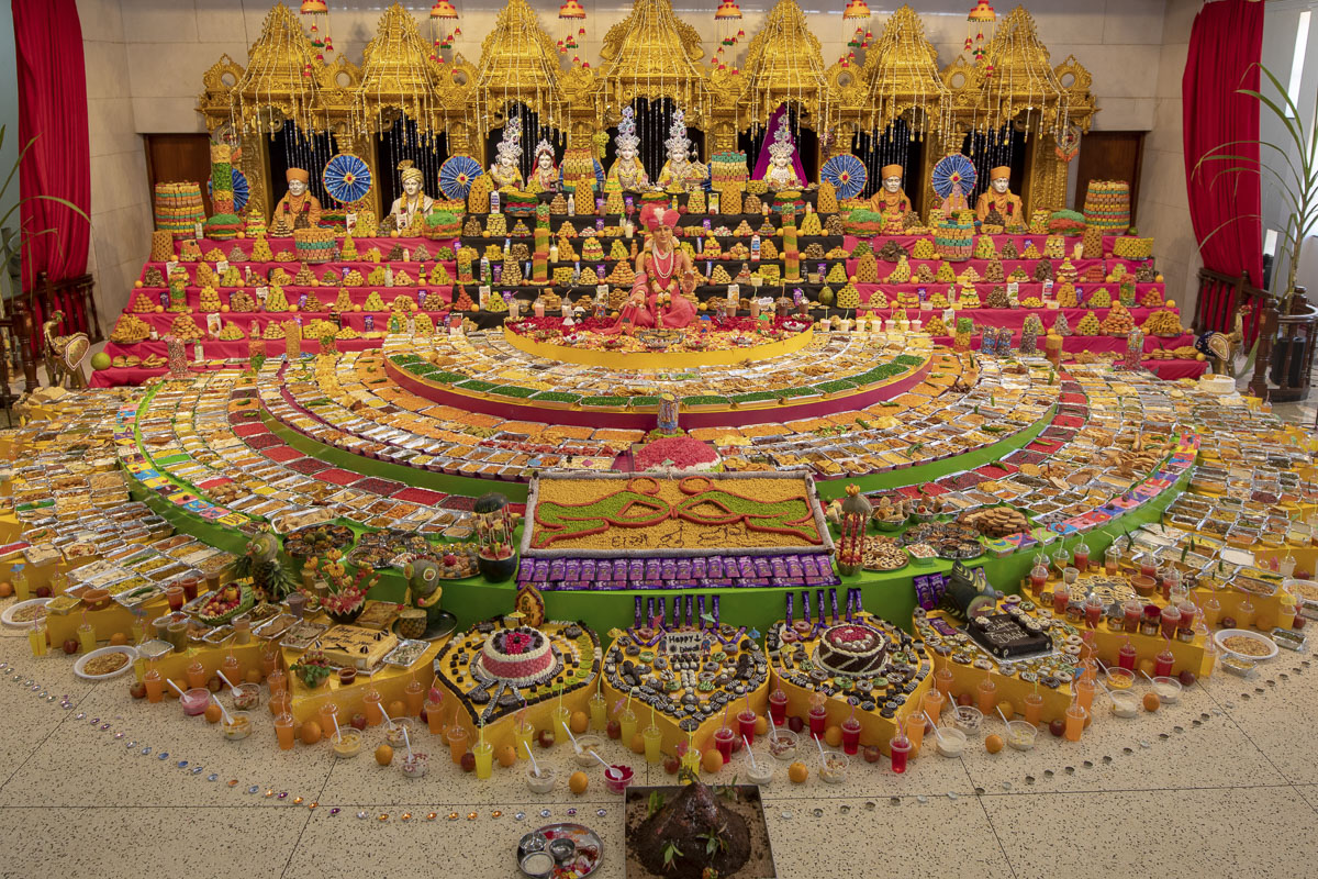 Diwali & Annakut Celebration 2019. Kampala