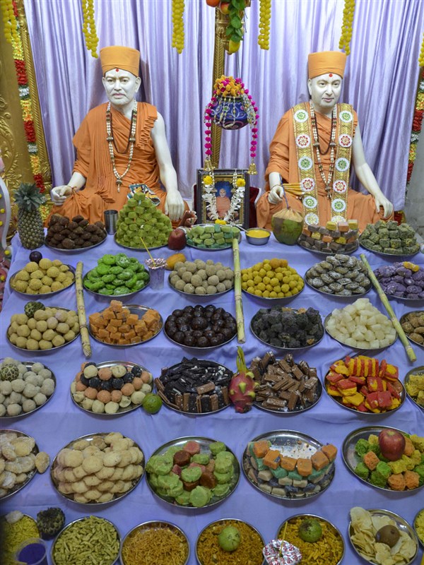 Annakut Celebration 2019, Jambusar