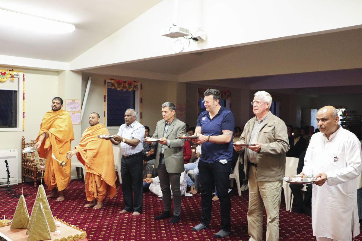 Annakut Celebration 2019, Rotorua