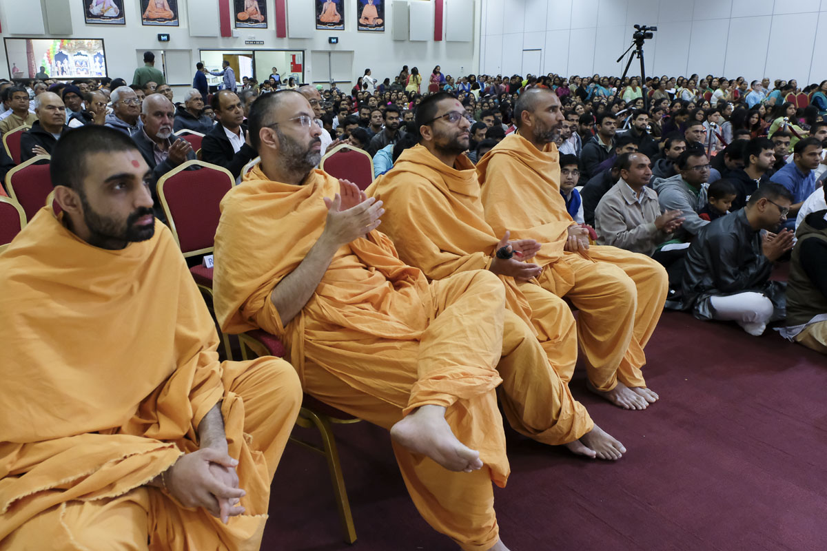 98th Birthday Celebration of Brahmaswarup Pramukh Swami Maharaj, Adelaide