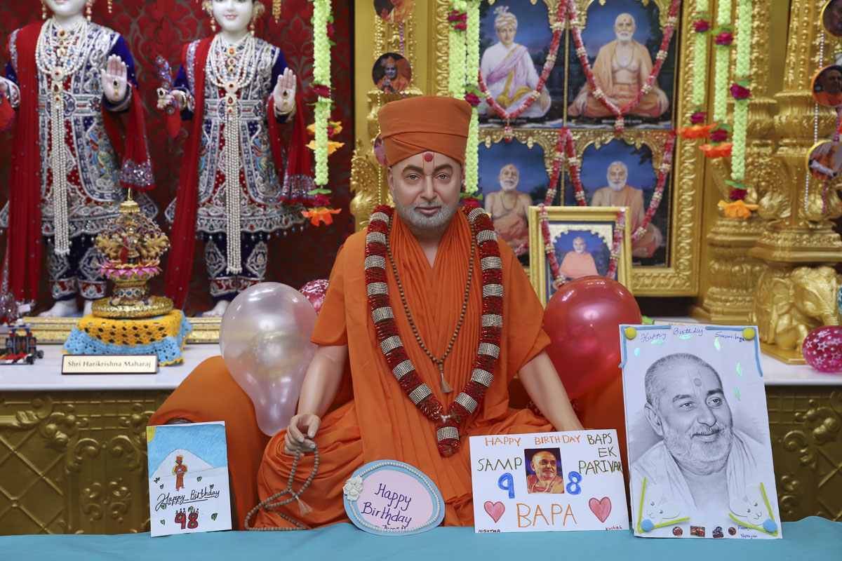 98th Birthday Celebration of Brahmaswarup Pramukh Swami Maharaj, Melbourne
