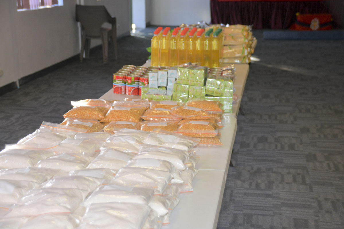 BAPS Provides Assistance During Coronavirus Pandemic, Hobart