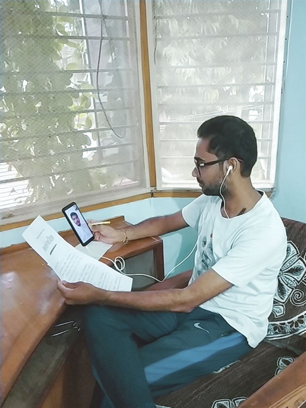 Satsang Diksha: Sanskrit Shlok Memorization Competition, India