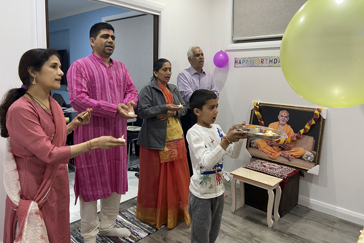 HH Mahant Swami Maharaj's 87th Birthday Celebration, Sydney