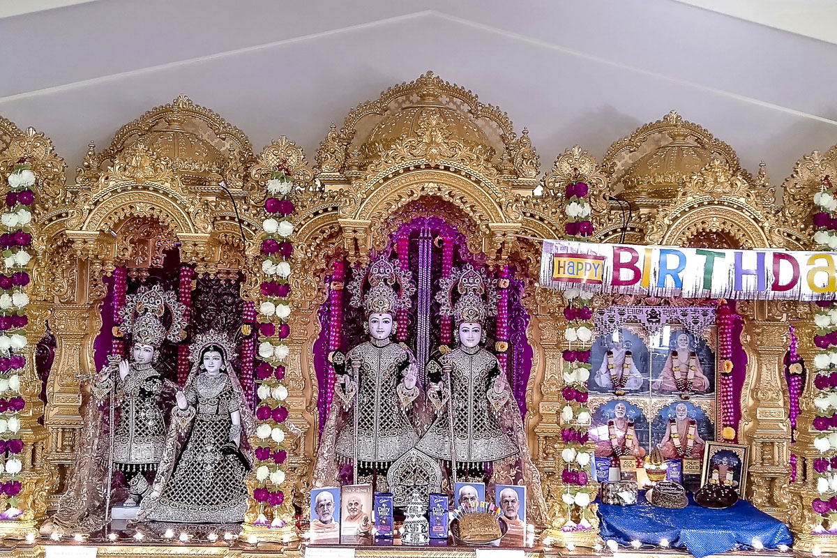 HH Mahant Swami Maharaj's 87th Birthday Celebration, Rotorua
