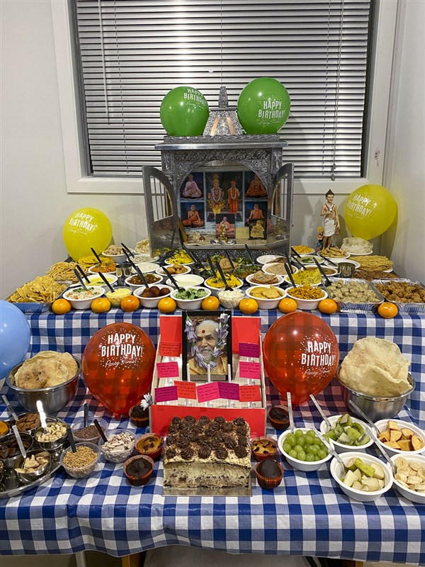 HH Mahant Swami Maharaj's 87th Birthday Celebration, Hamilton