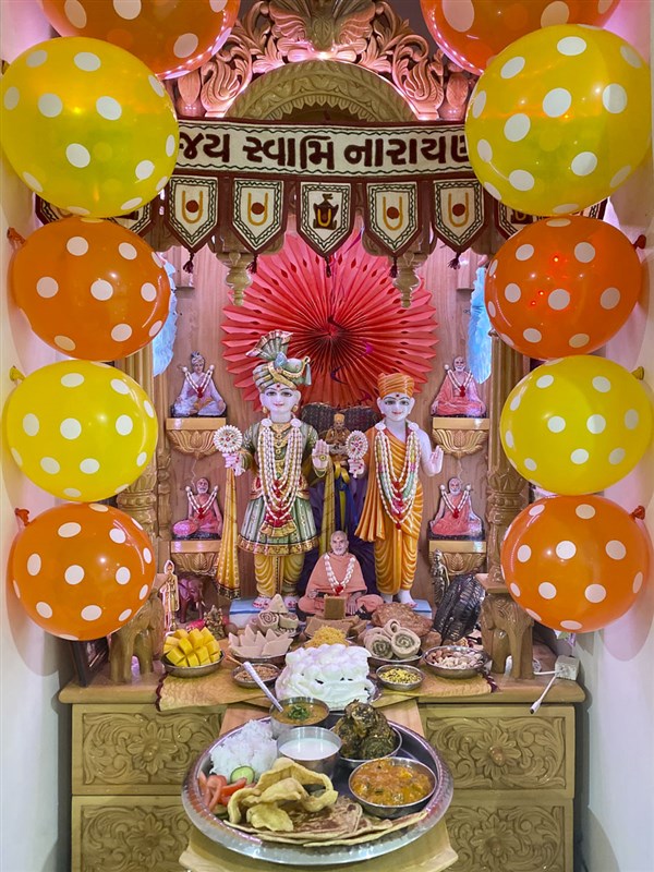 HH Mahant Swami Maharaj's 87th Birthday Celebration, Darwin