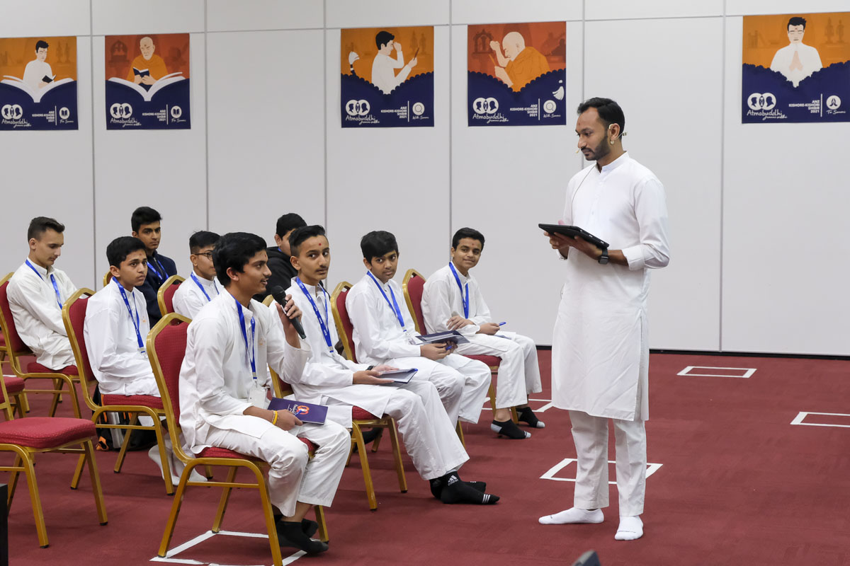 Kishore-Kishori Shibirs: 'Atmabuddhi: Jivanni Siddhi', Australia & New Zealand