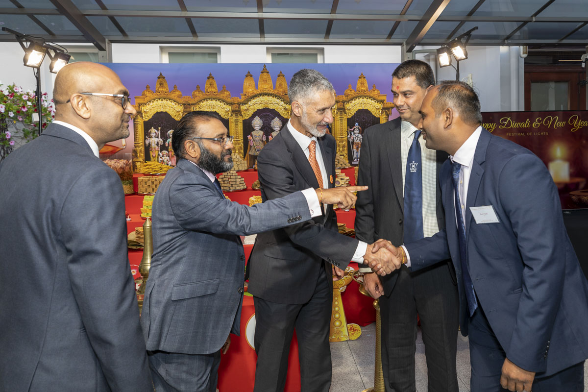 WA Parliament Diwali & Annakut Prayer Ceremony & Celebrations, Perth