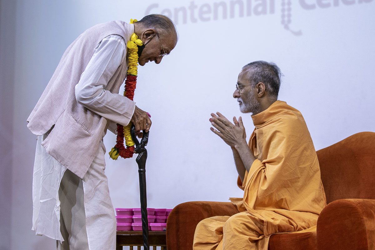 Janma Jayanti Celebration - Pramukh Swami Maharaj's 100th Birthday Celebration