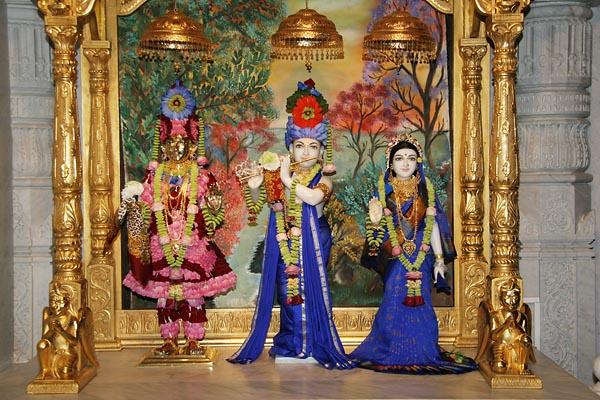 Rath Yatra Celebration, London, UK