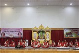Kirtan Aaradhana at SVMR by Ahmedabad Yuvati Kirtan Team