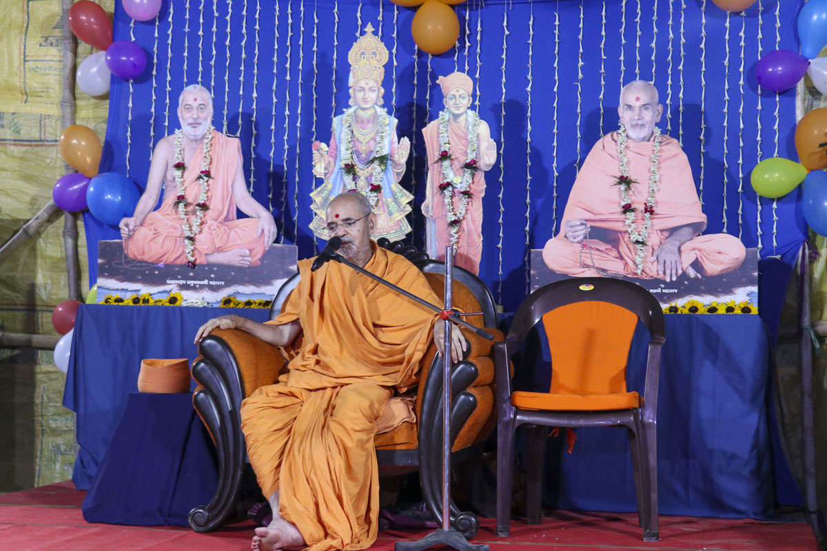 Special Pramukh Swami Maharaj Shatabdi Assemblies, Parvatipur