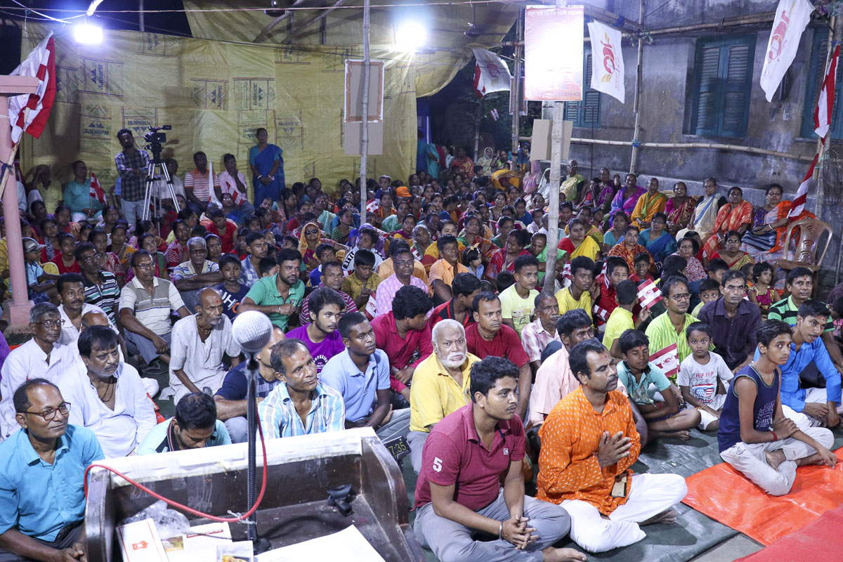 Special Pramukh Swami Maharaj Shatabdi Assemblies, Parvatipur
