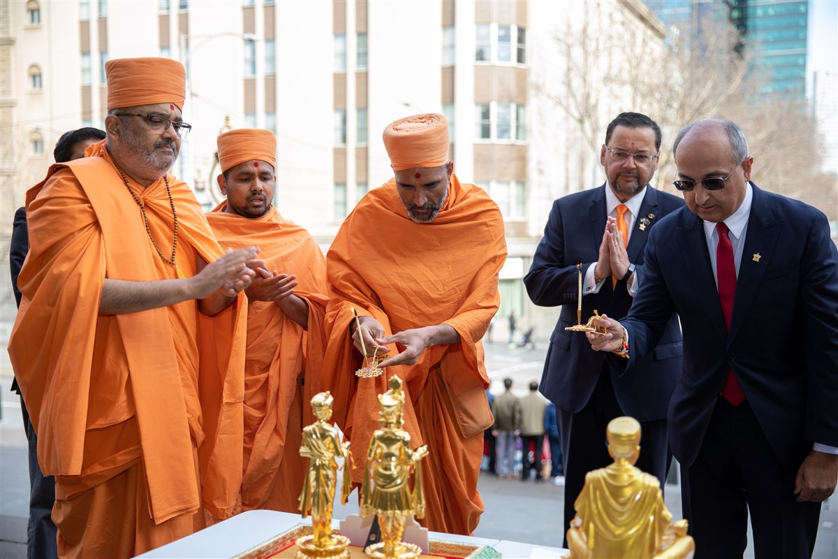 Sanskrit Scriptures Presented to the Parliament of Victoria