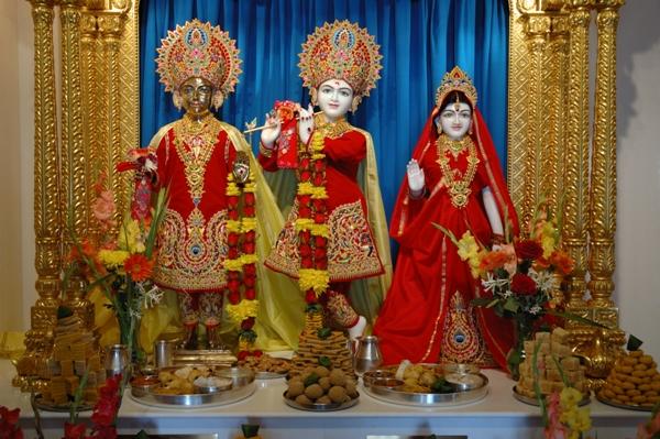 2nd Patotsav Celebrations at BAPS Shri Swaminarayan Mandir, Houston, TX