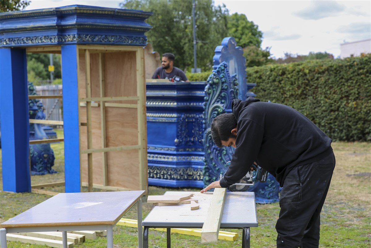 Festival Preparation