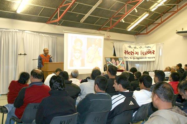 Satsang Shibir, Johannesburg, South Africa,2006