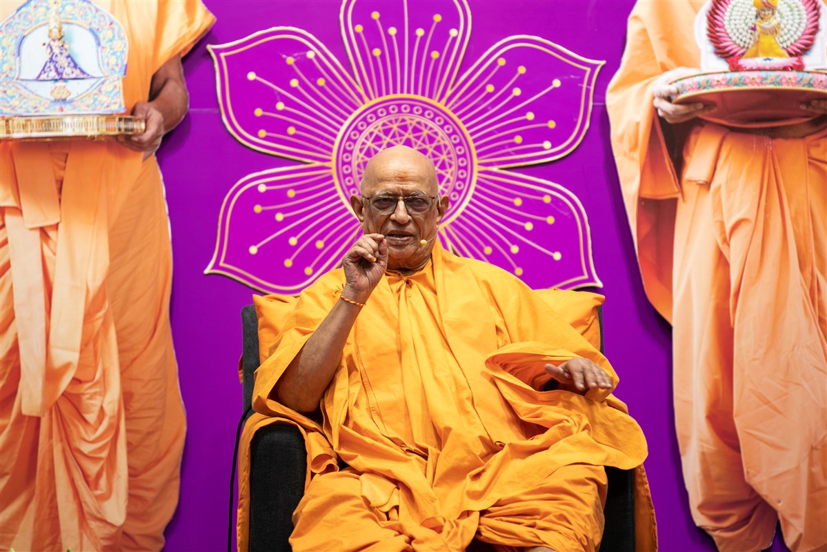 Vicharan in Asia-Pacific Region by Pujya Doctor Swami and Sadhus, Melbourne
