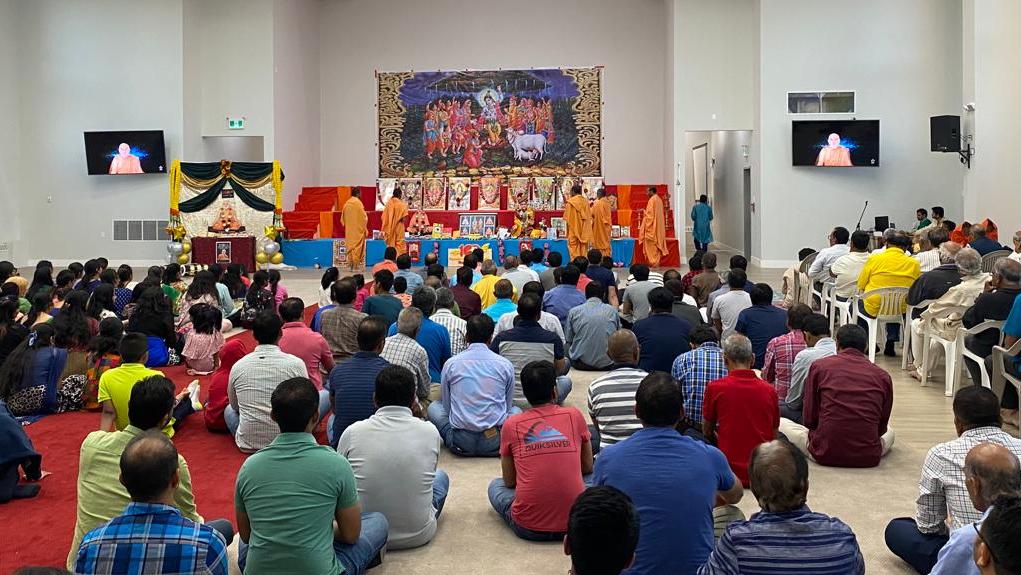 Fort McMurray, AB, Pramukh Swami Maharaj Centennial Celebrations