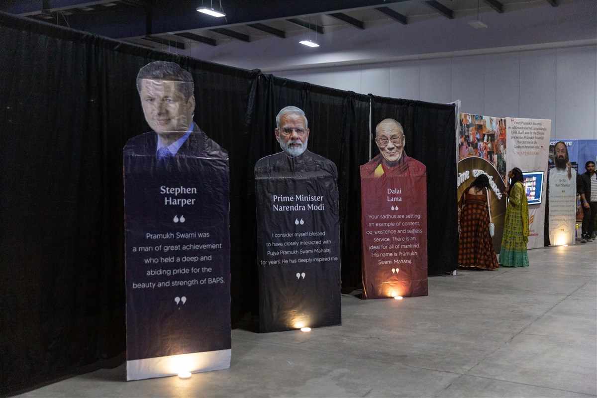 Ottawa, ON, Pramukh Swami Maharaj Centennial Celebrations