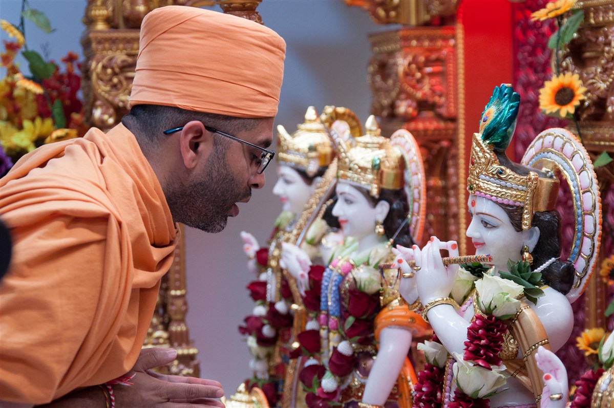 Inauguration of New BAPS Shri Swaminarayan Mandir, Toowoomba