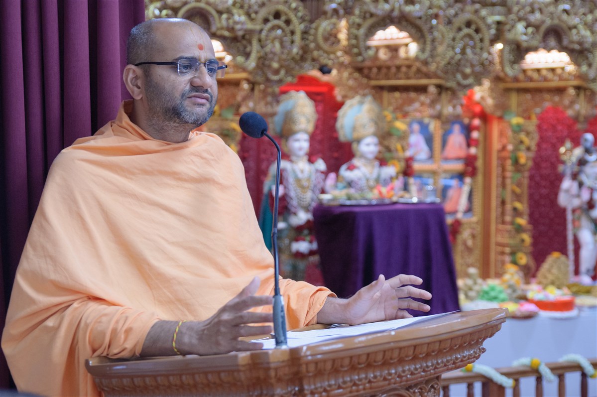 Inauguration of New BAPS Shri Swaminarayan Mandir, Toowoomba
