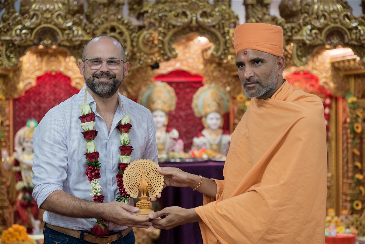 Inauguration of New BAPS Shri Swaminarayan Mandir, Toowoomba