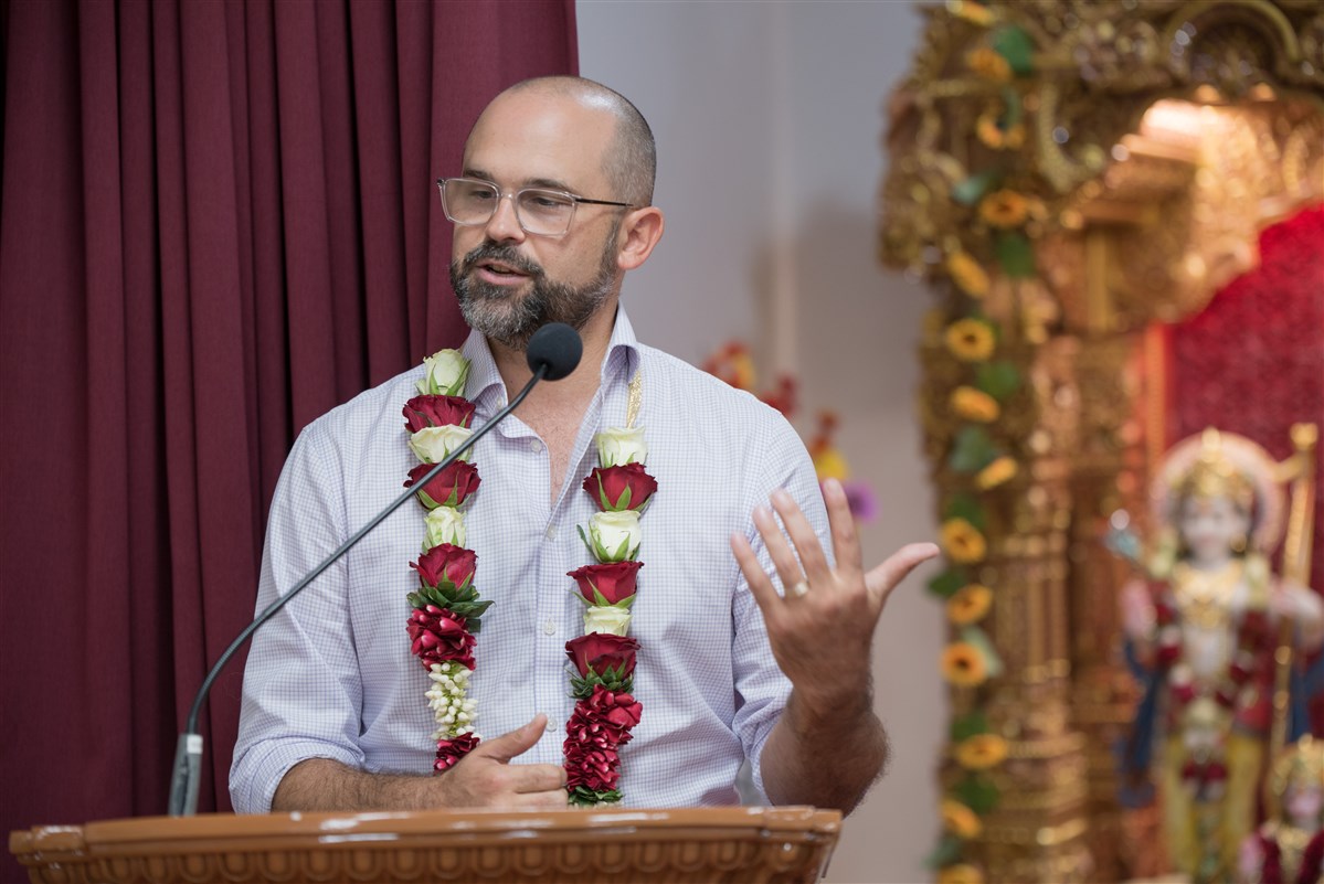 Inauguration of New BAPS Shri Swaminarayan Mandir, Toowoomba