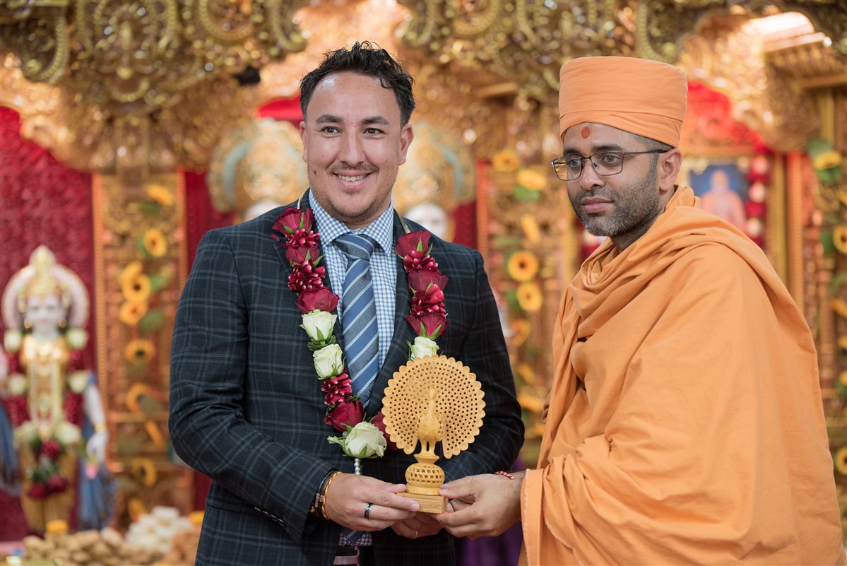 Inauguration of New BAPS Shri Swaminarayan Mandir, Toowoomba