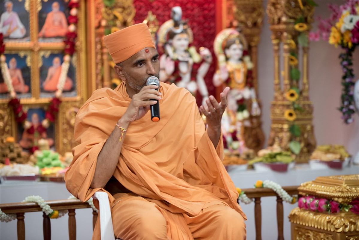 Inauguration of New BAPS Shri Swaminarayan Mandir, Toowoomba