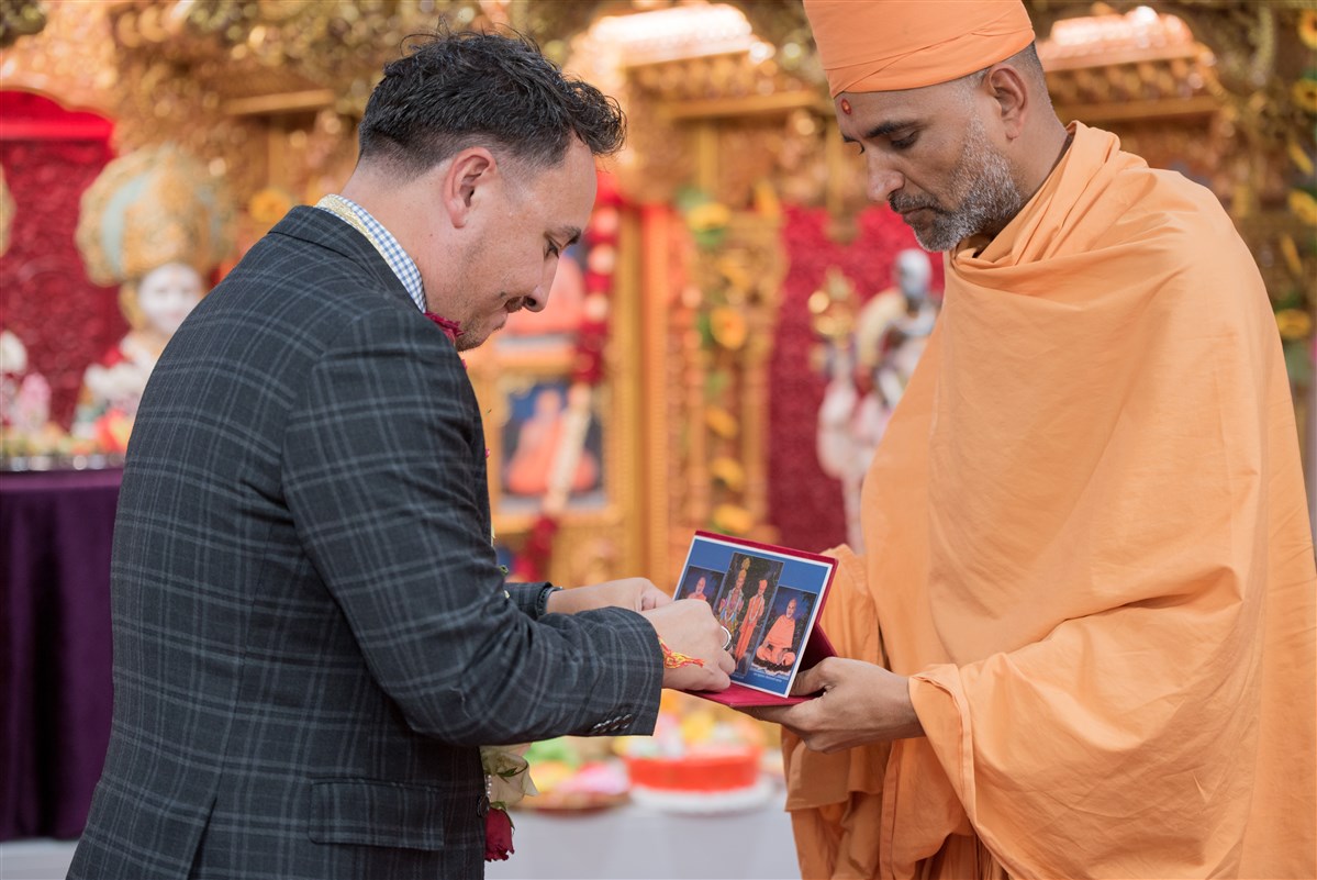 Inauguration of New BAPS Shri Swaminarayan Mandir, Toowoomba