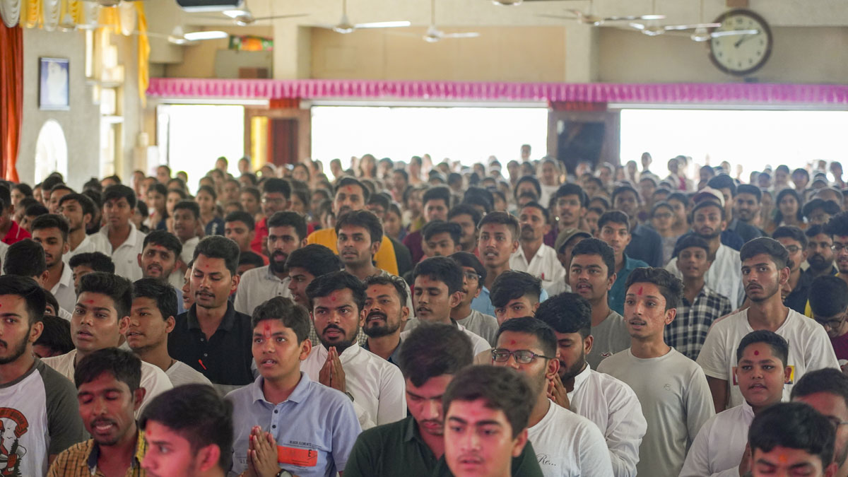Annual Yuva Shibirs 2023: ‘Gunatit Guru: Our Best Friend’, Nadiad