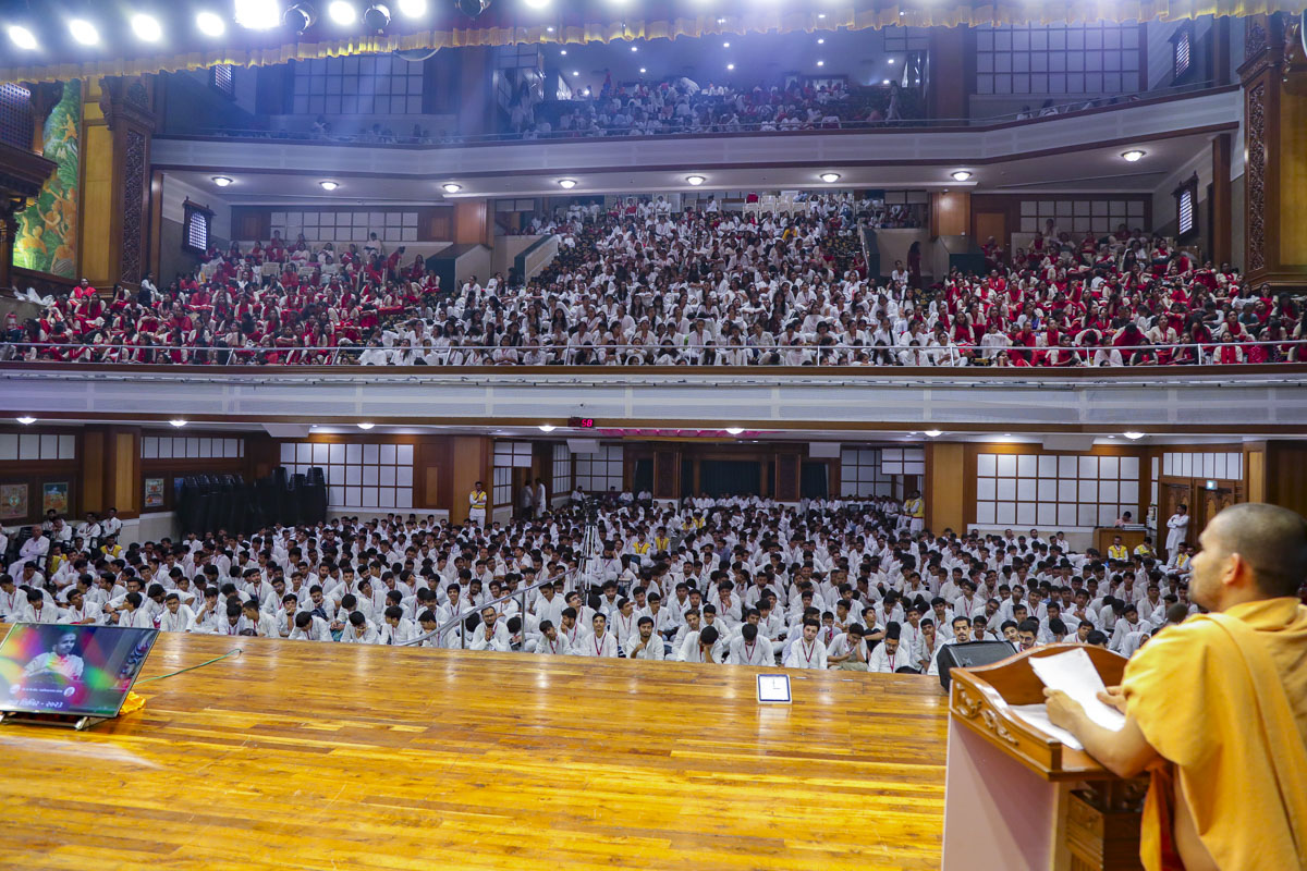 Annual Yuva Shibirs 2023: ‘Gunatit Guru: Our Best Friend’, Mumbai