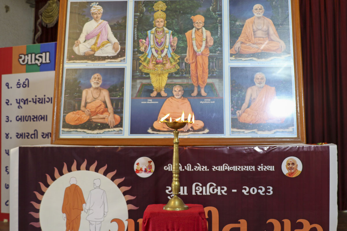 Annual Yuva Shibirs 2023: ‘Gunatit Guru: Our Best Friend’, Bhuj