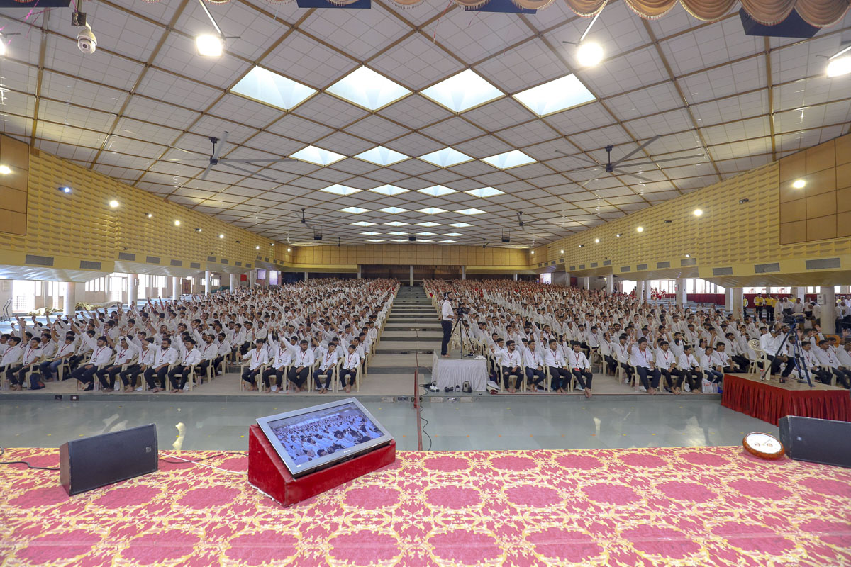 Annual Yuva Shibirs 2023: ‘Gunatit Guru: Our Best Friend’, Rajkot