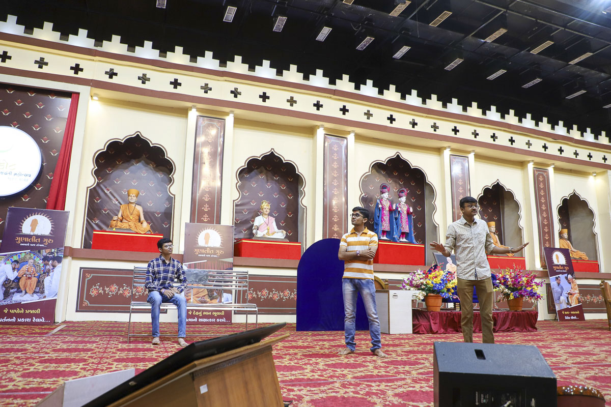 Annual Yuva Shibirs 2023: ‘Gunatit Guru: Our Best Friend’, Rajkot