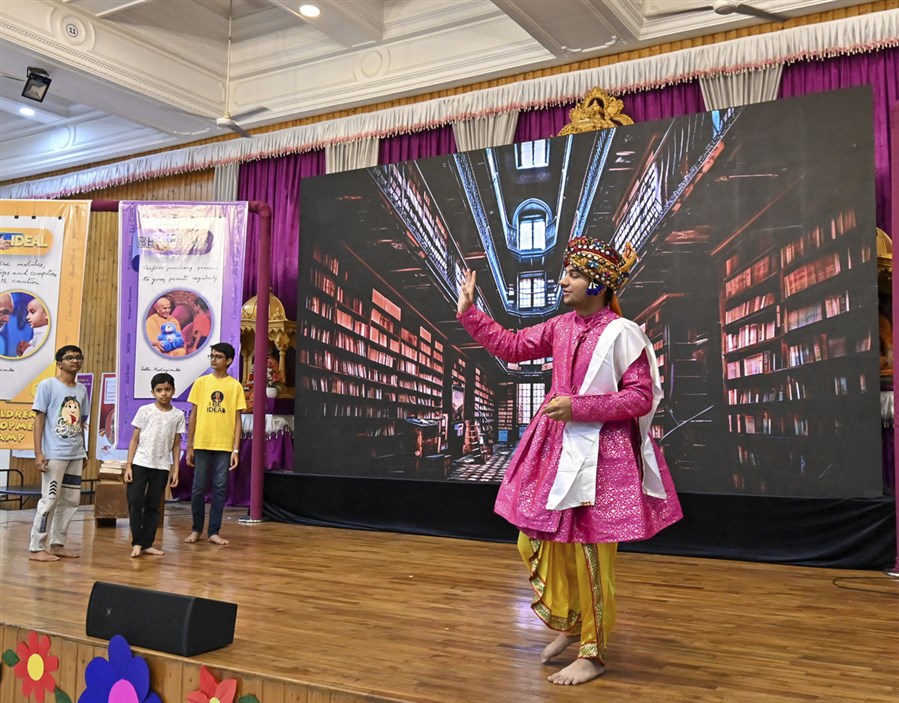 Children Development Camp: ‘Be Ideal’, Bengaluru