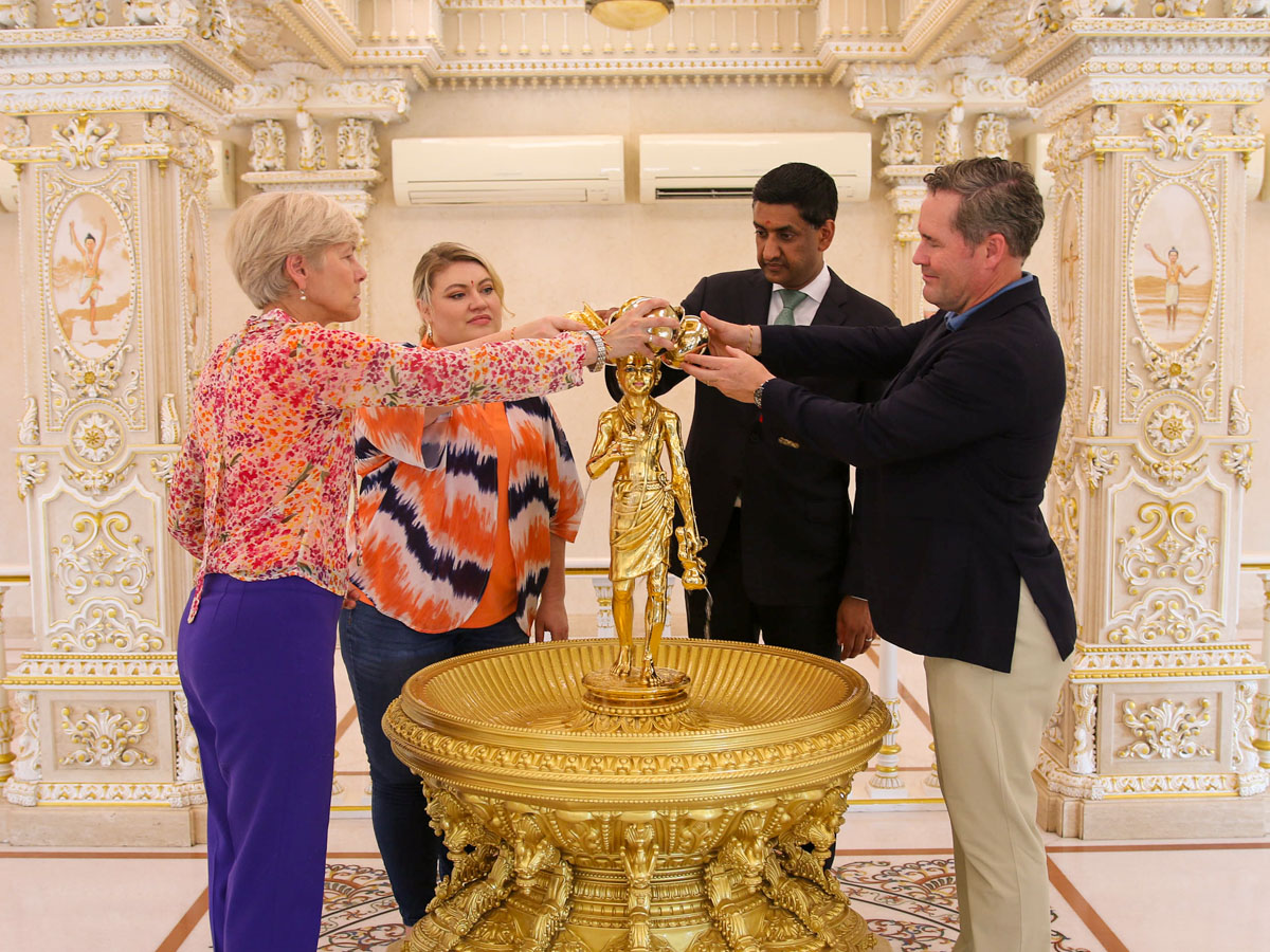 Akshardham Visit