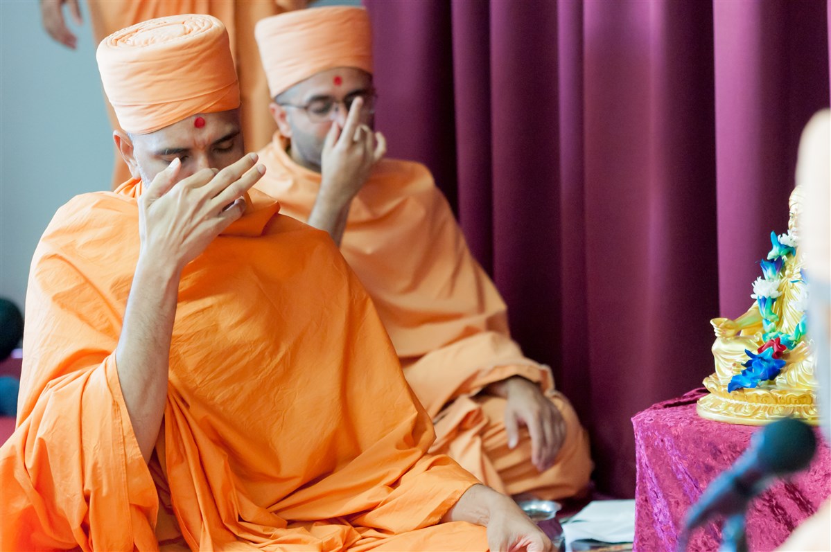 Inauguration of New BAPS Shri Swaminarayan Mandir, Townsville